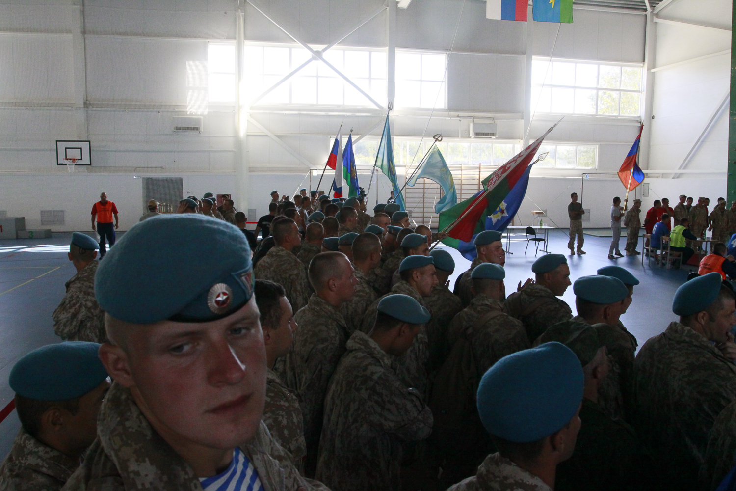 Второй день учений «Взаимодействие-2015» в Псковской области