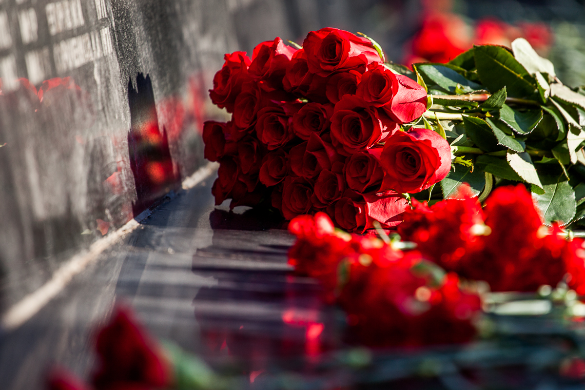В Пскове почтили память воинов, погибших при выполнении служебного долга за рубежом