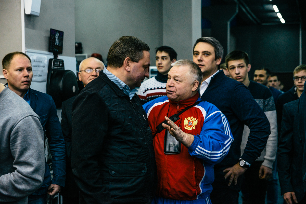 Открытие Бойцовского клуба XFIGHT состоялось в Пскове