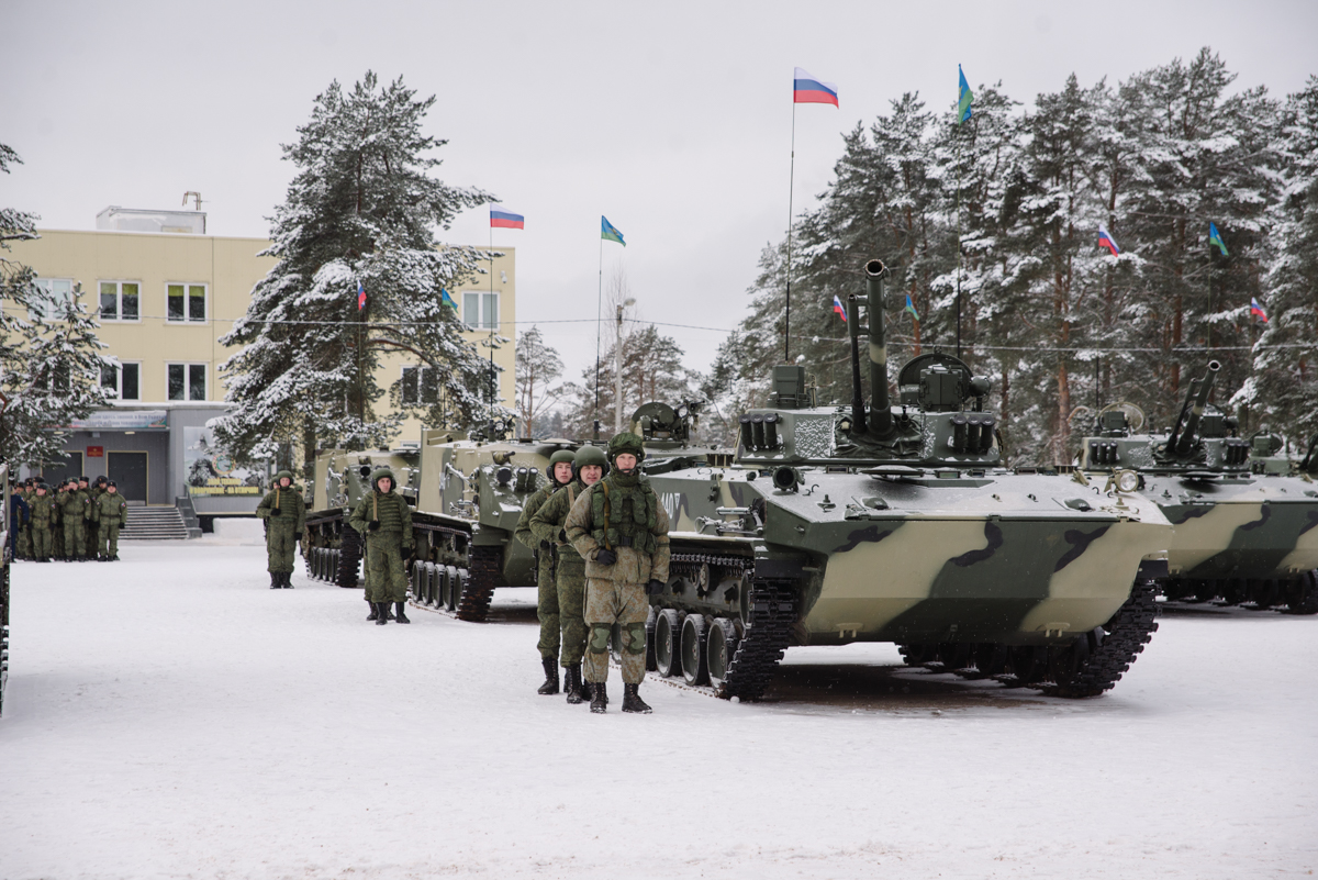 76-й гвардейской десантно-штурмовой дивизии ВДВ передали новейшие боевые машины