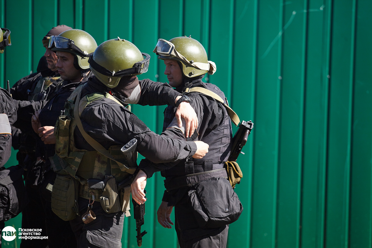 Учения спецназа УФСИН по освобождению заложников