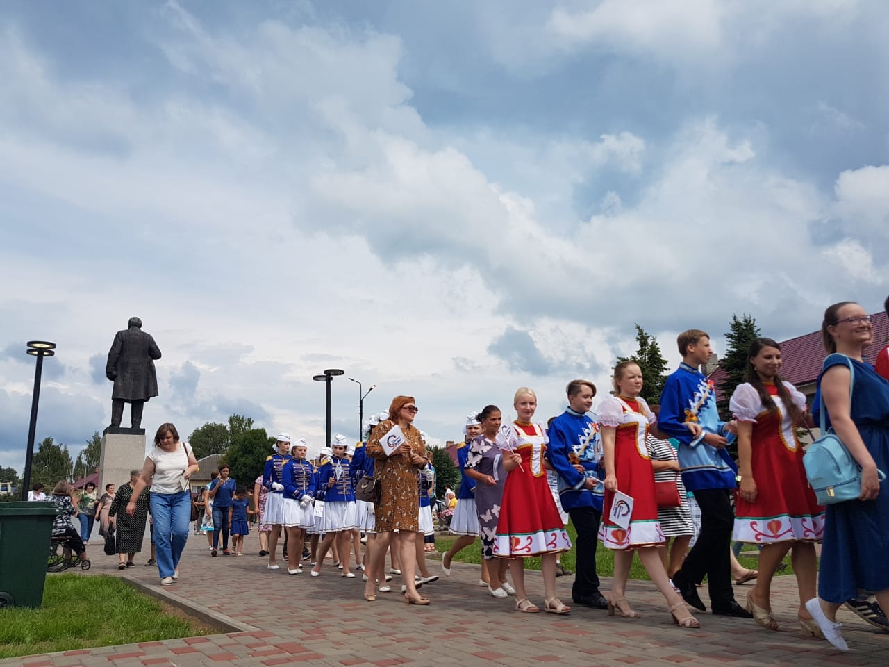 Празднование Дня Себежского края и 15-летия еврорегиона «Псков-Ливония»