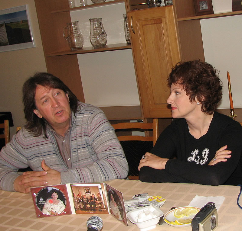 На фото: Олег Митяев и Марина Есипенко.