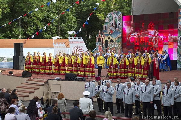 Открытие "Ганзы" в Пскове