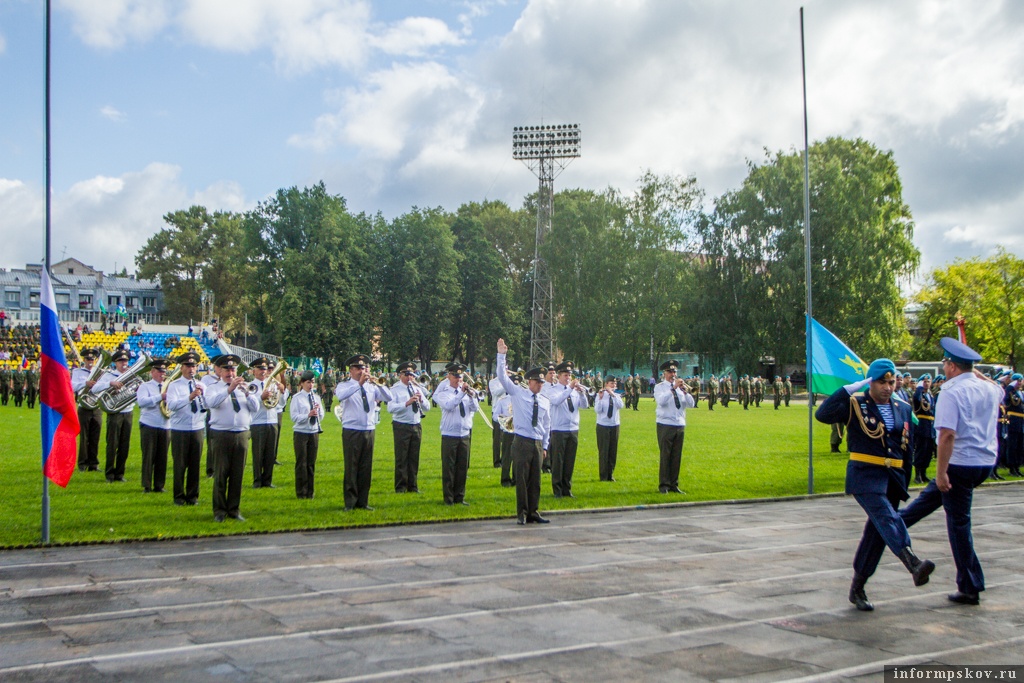 День ВДВ в Пскове