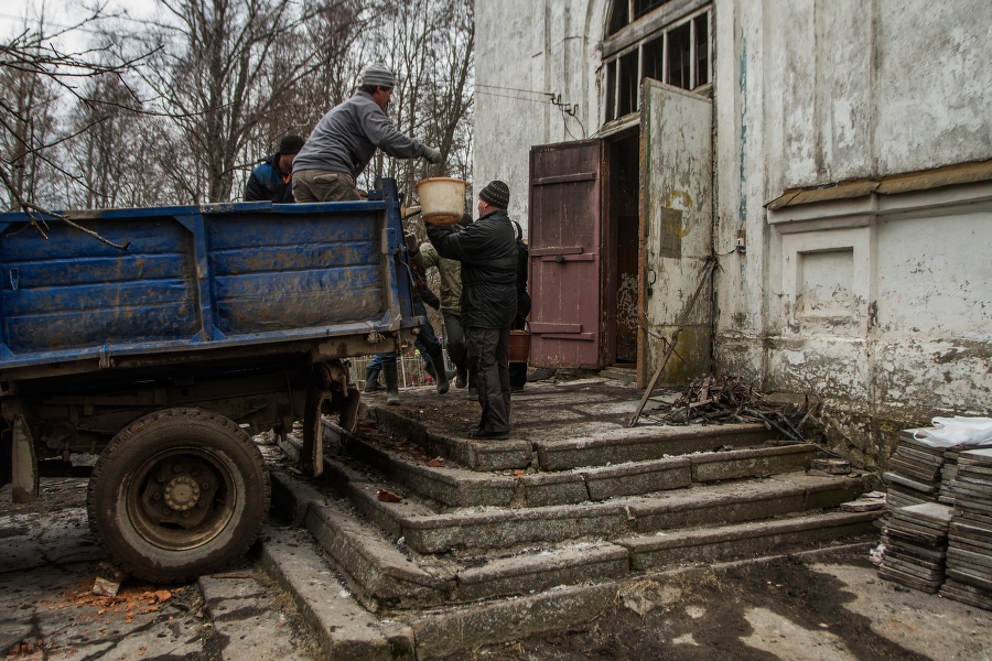 ЗАПИСКИ ФОТОГРАФА: «Русскость» познается в беде