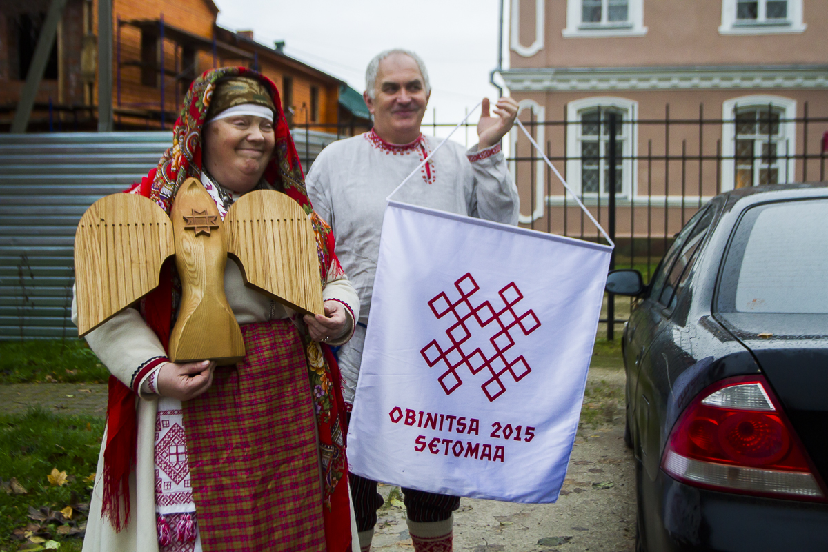 Символ столицы финно-угорских народов передали деревне Обница в Печорском музее