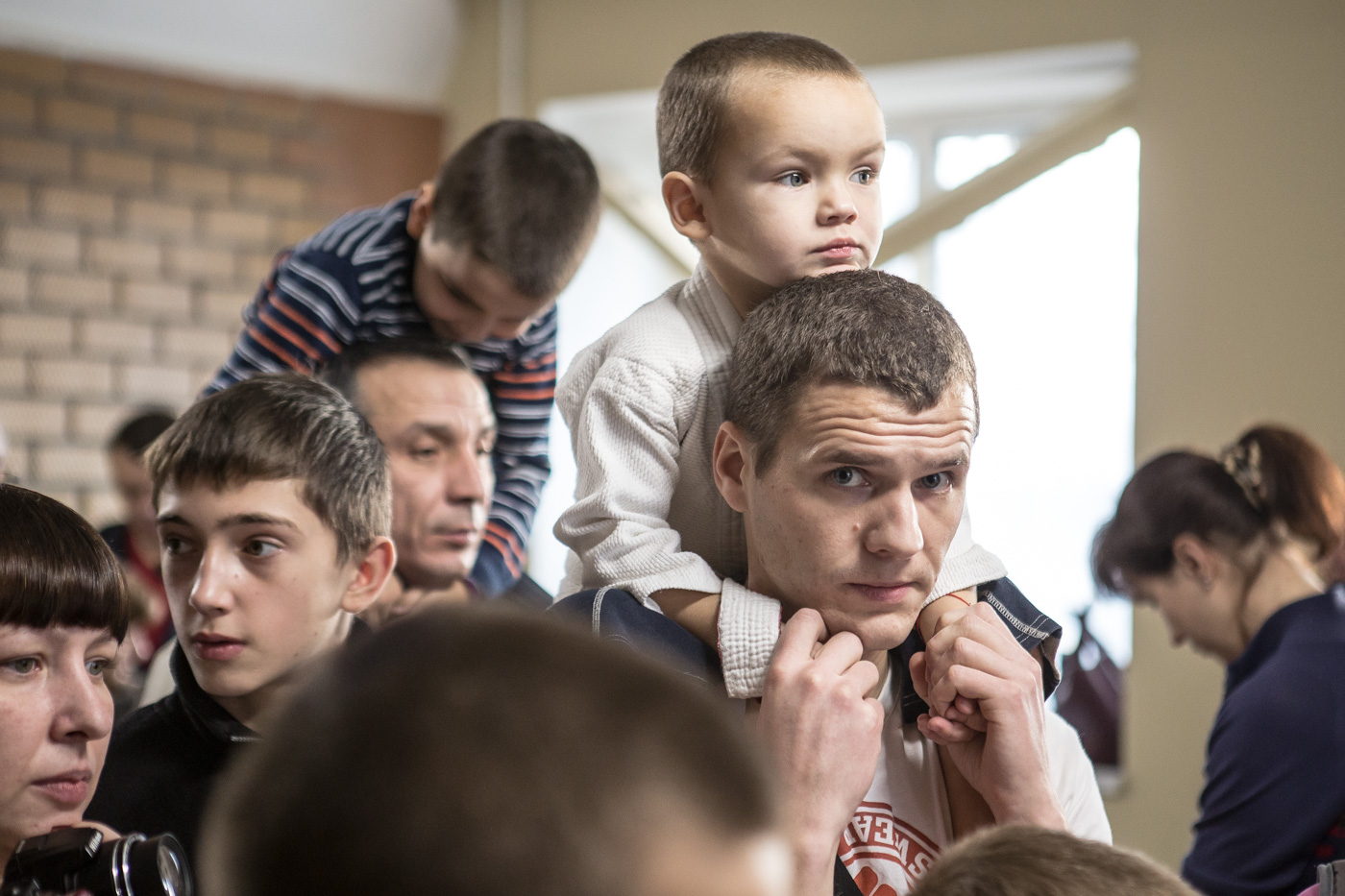 Первенство Пскова по боевому самбо в клубе «Искра» 