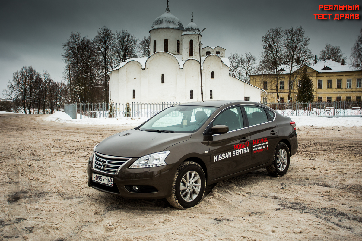 Nissan Sentra: снаружи
