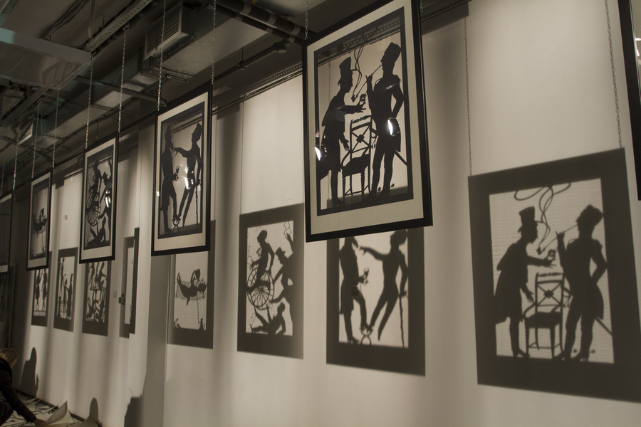 Выставка работ художника Александра Стройло «Анекдоты из жизни Пушкина»