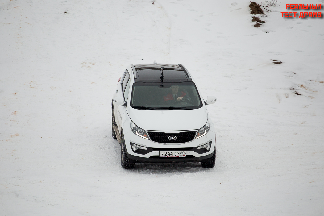 KIA Sportage снаружи