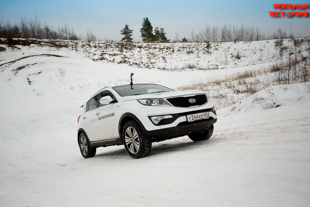 KIA Sportage на ходу