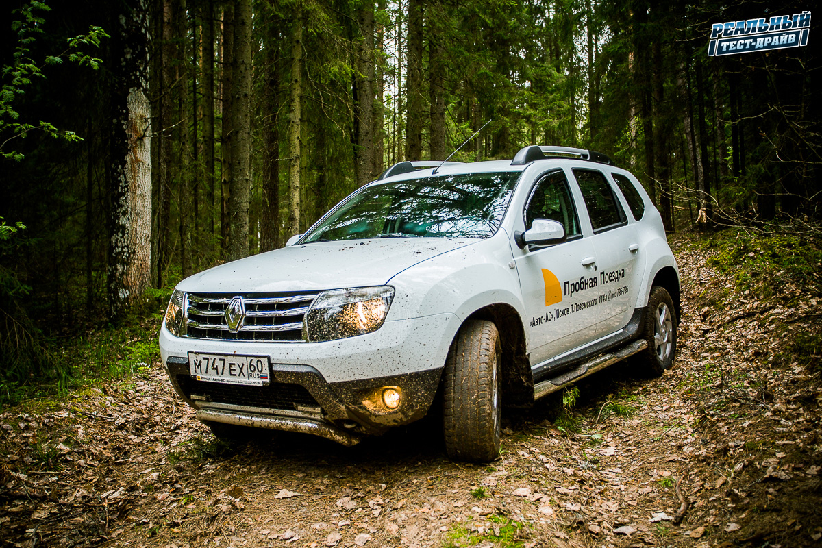 Renault Duster экстерьер