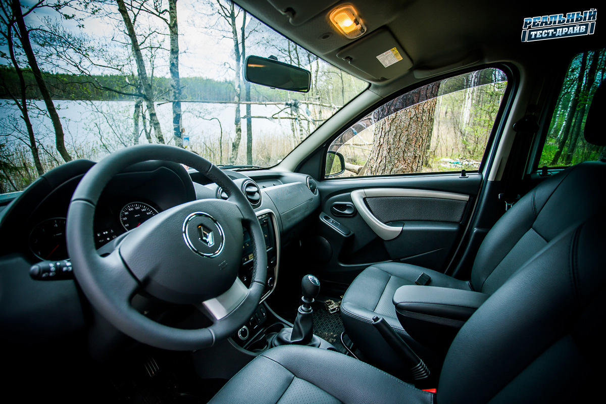 Renault Duster интерьер