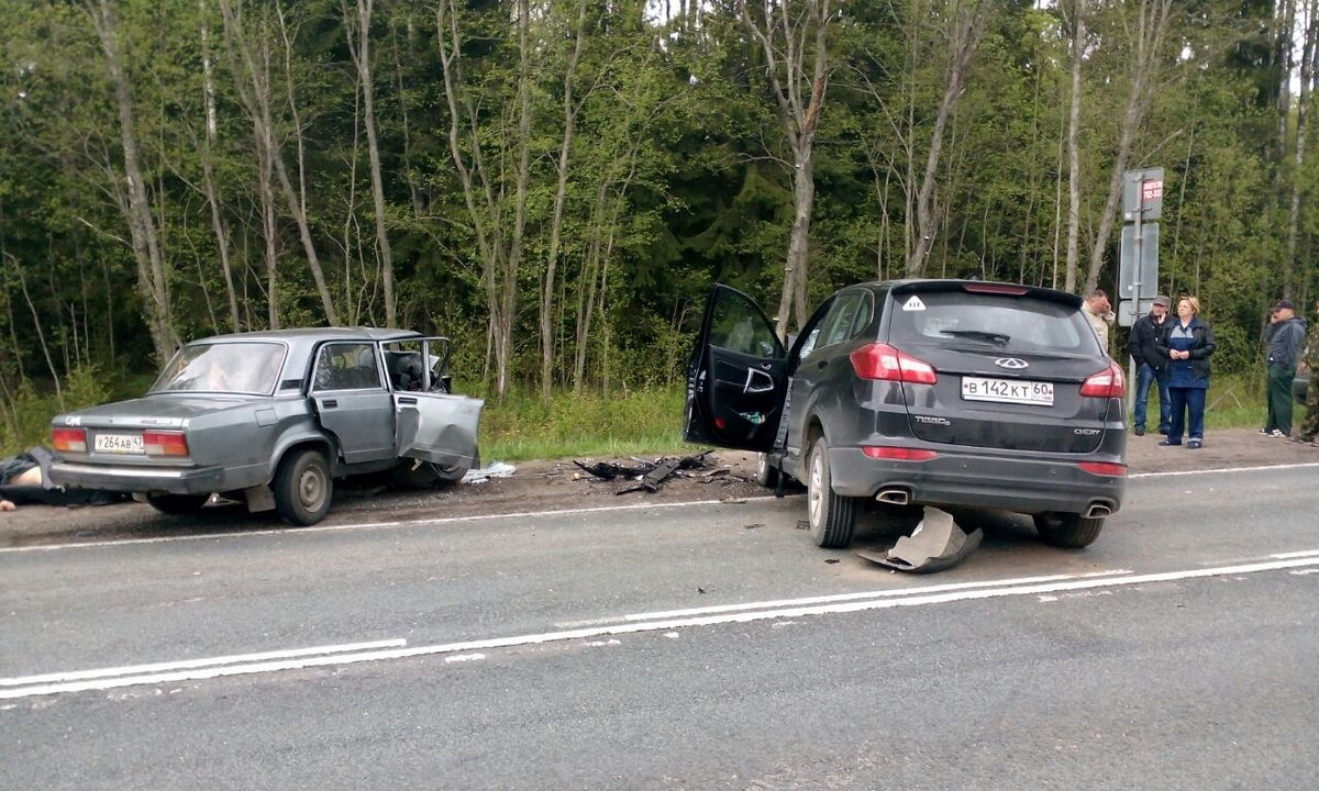 Смертельное ДТП в Стругокрасненском районе