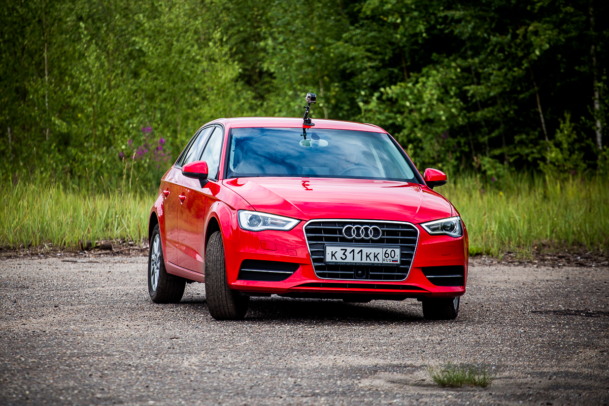 Audi A3 Sportback 2013 (драйв)