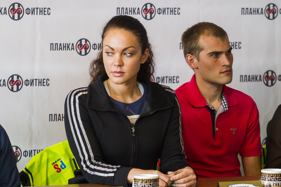 Презентация команды «PRO SPORT» в фитнес-клубе «Планка»