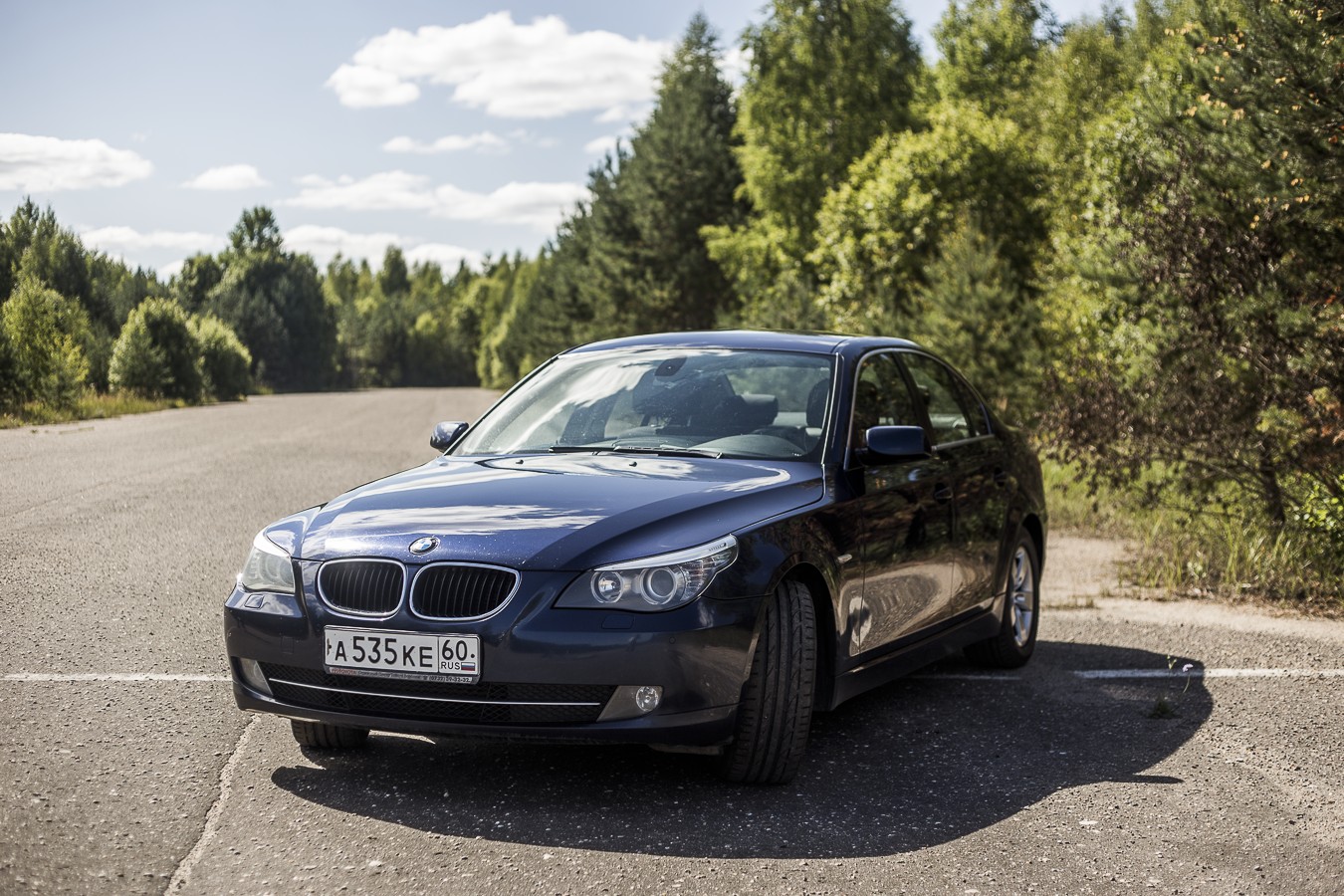 BMW 520d (E60) 2009
