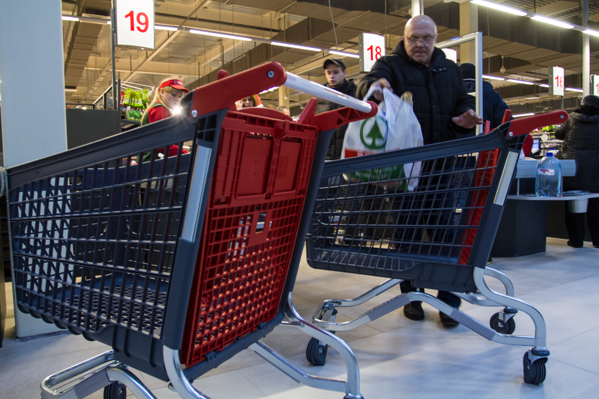 В псковском «Акваполисе» состоялось техническое открытие гипермаркета SPAR 
