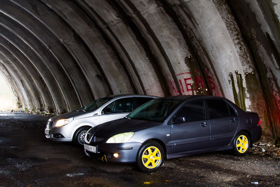 Chevrolet Aveo vs Mitsubishi Lancer
