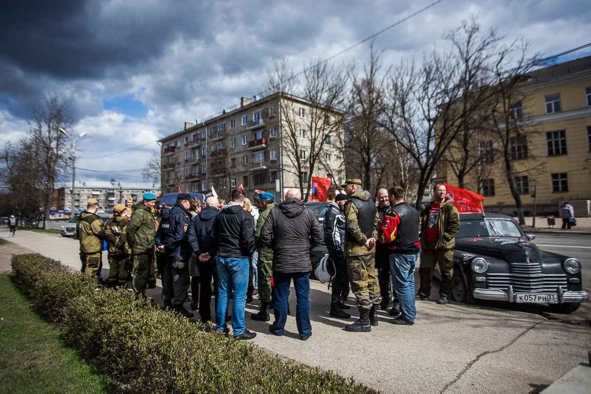 Участники автопробега «Звезда нашей Великой Победы» посетили Псков