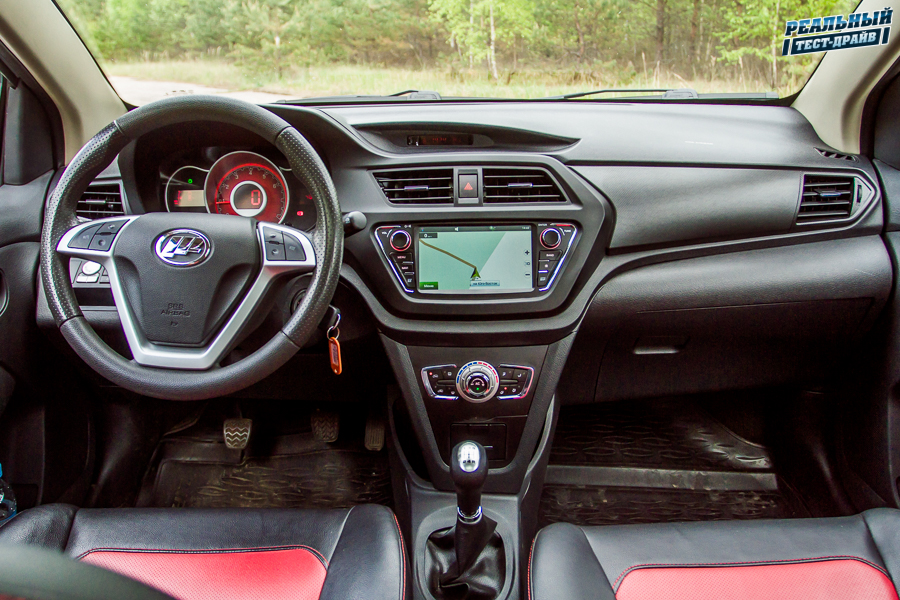 Lifan X50 интерьер
