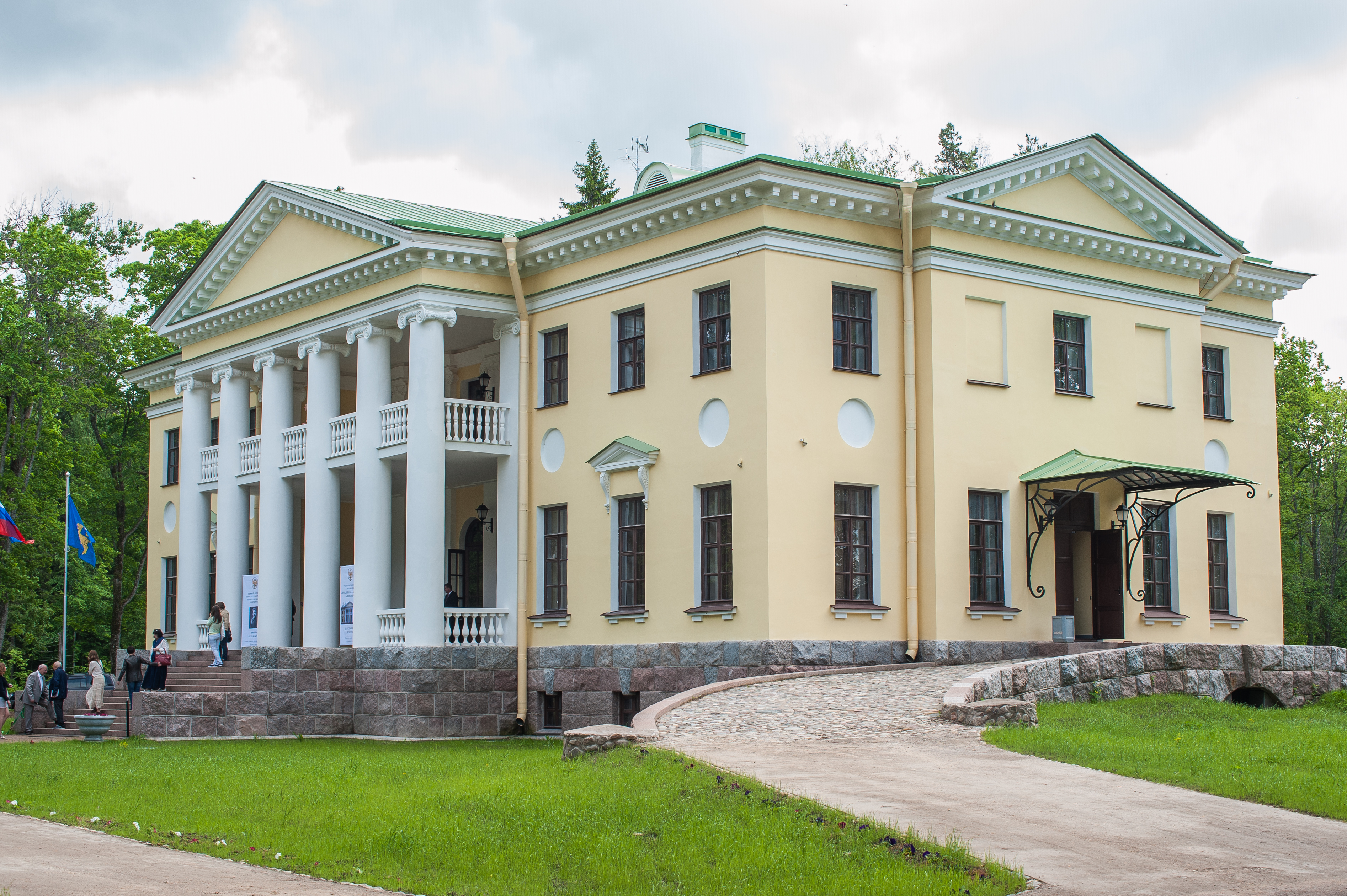 Учебно-исторический заповедник «Холомки» 
