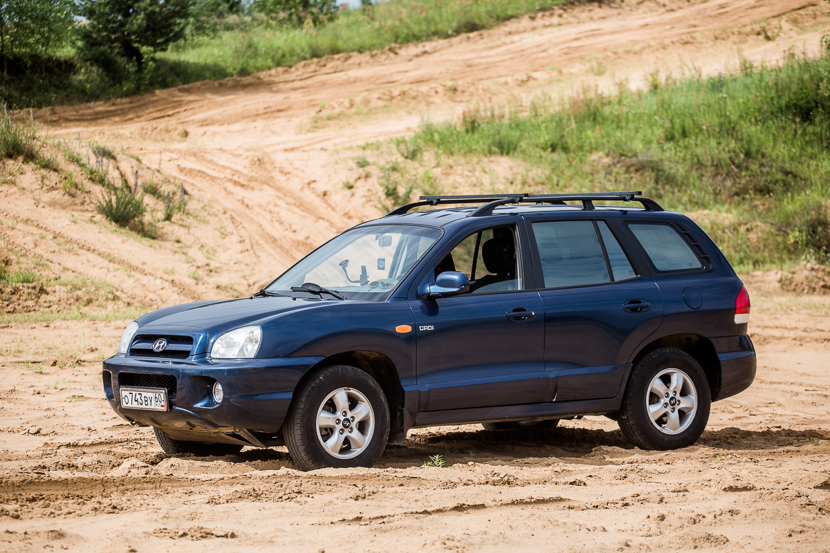 Hyundai Santa Fe Classic 2007