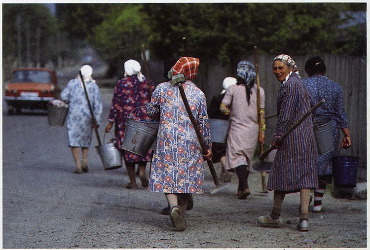 A Day in the Life of the Soviet Union, 1987