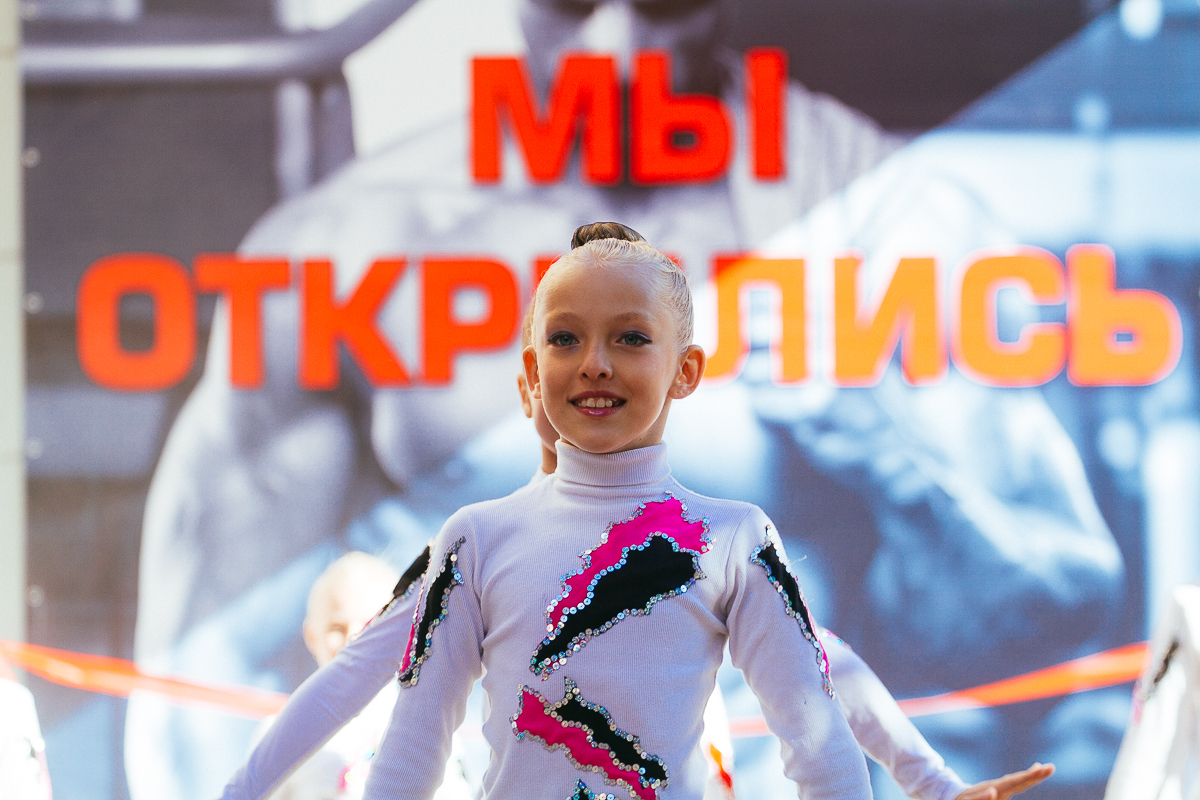 Семикратный Чемпион России открыл новый спортивный клуб FORA GYM в Пскове