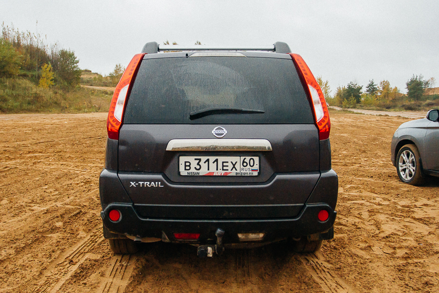 Nissan X-Trail II (2011)