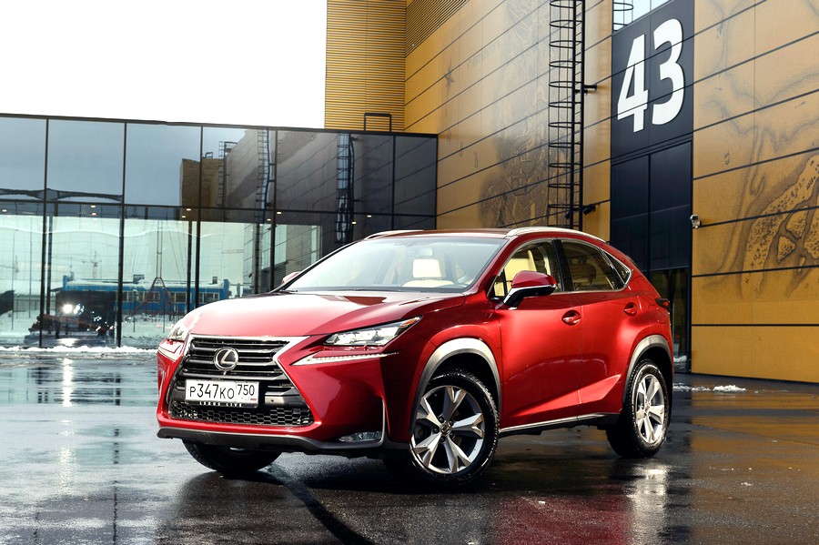 Город: Lexus NX