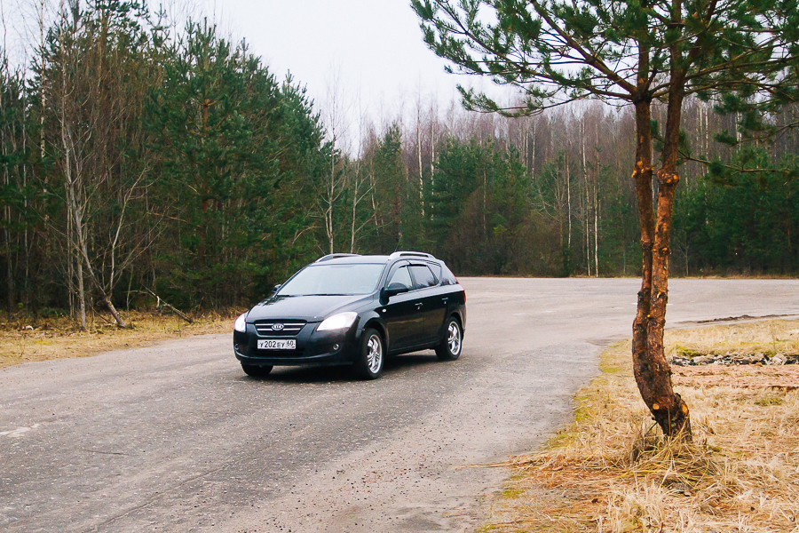 BMW 523i Touring vs KIA cee'd_sw: ходовые испытания