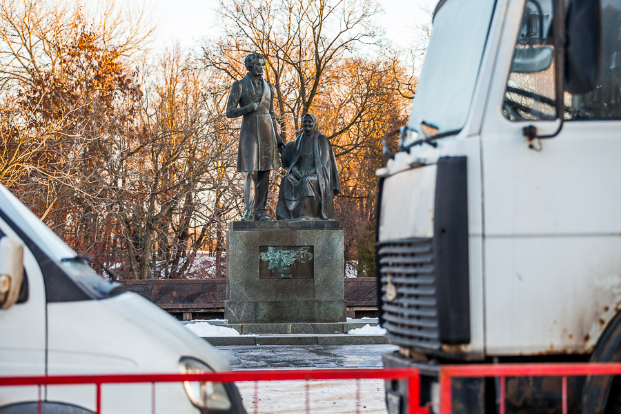 Памятник Пушкину
