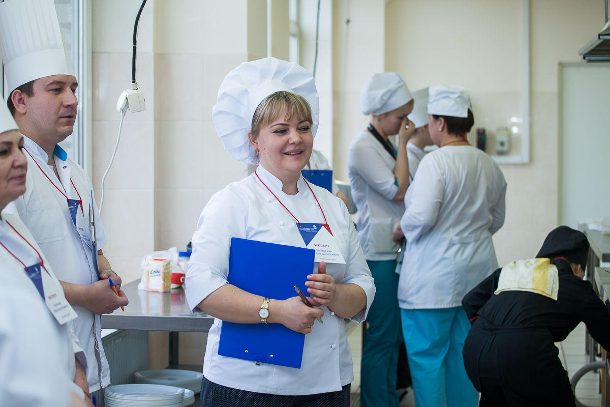 Чемпионат кулинарного искусства среди молодых профессионалов World Skills Russia в Пскове