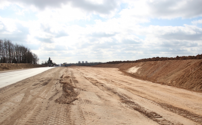 Строительство Северного обхода Пскова