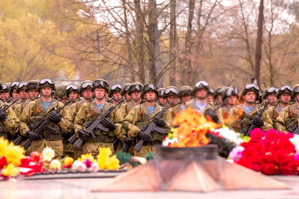 День Победы 9 мая 2017 года в Великих Луках
