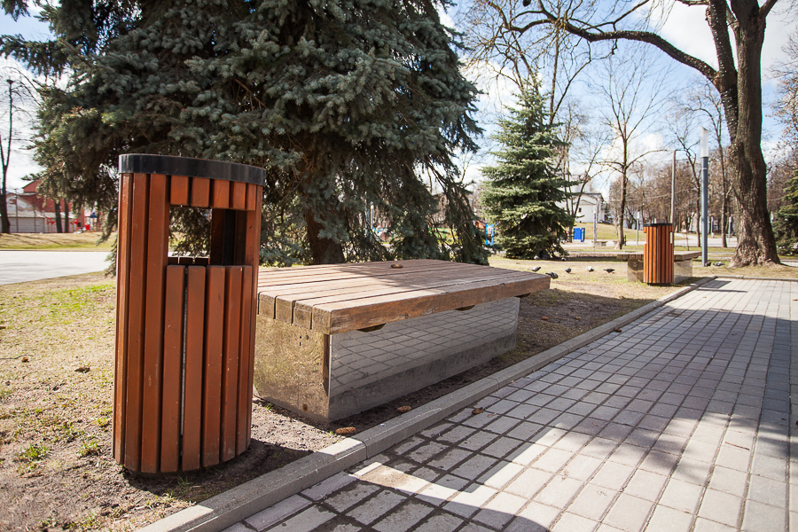 Урны в Детском парке