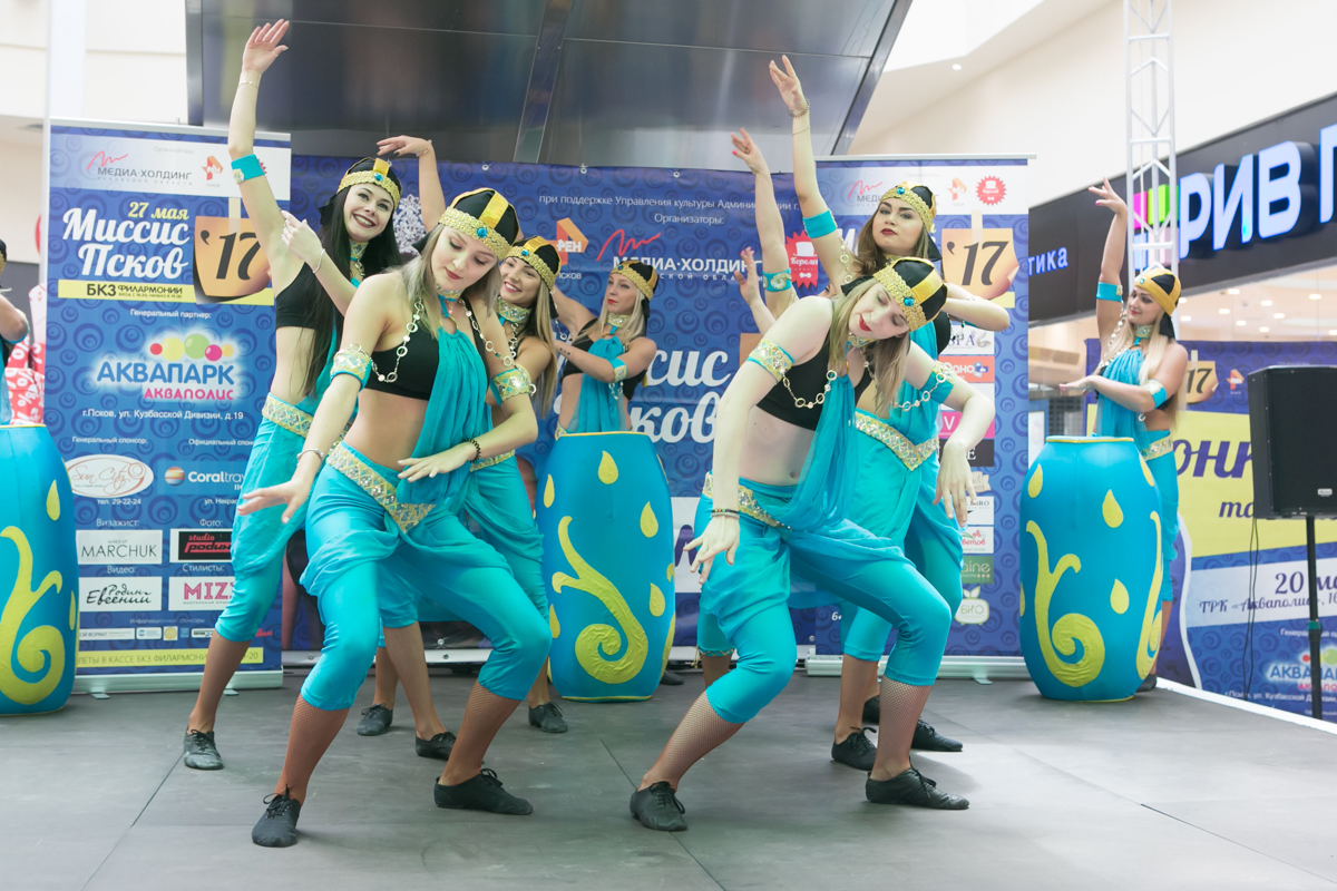 Конкурс талантов «Миссис Псков 2017»