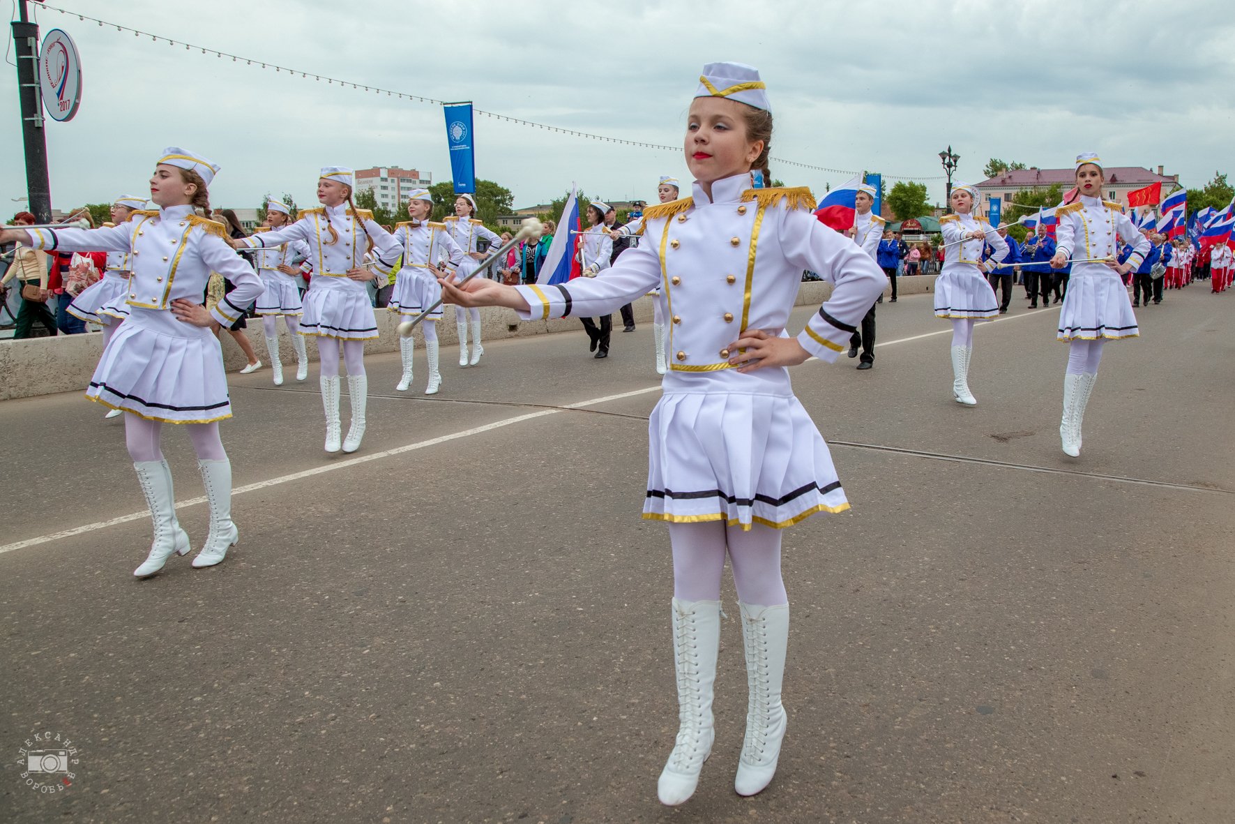  12 июня в Великих Луках состоялось открытие 22-ой Международной встречи воздухоплавателей