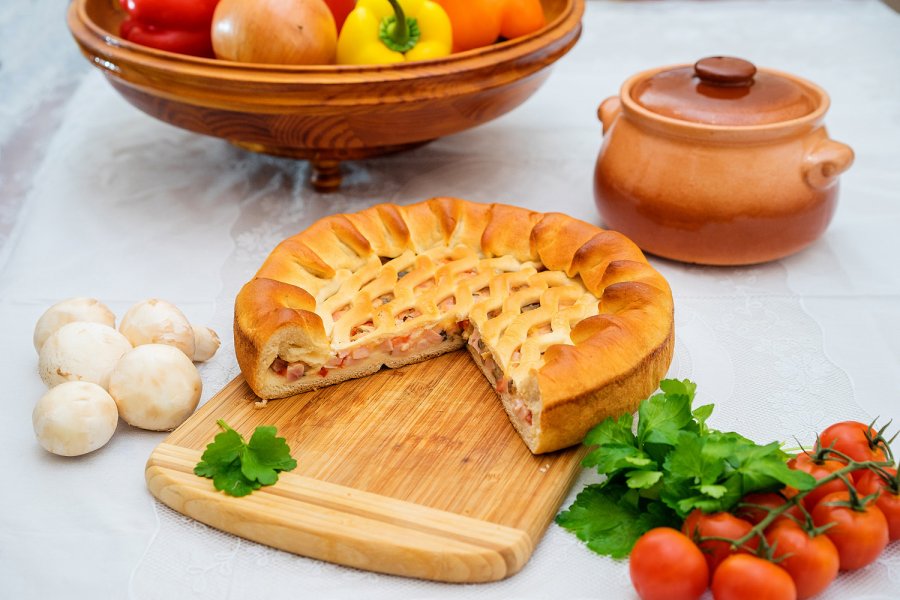 Фирменная пекарня «Пирогов»