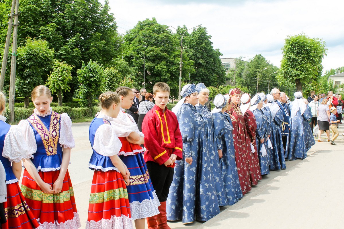 Ганзейское шествие в Порхове