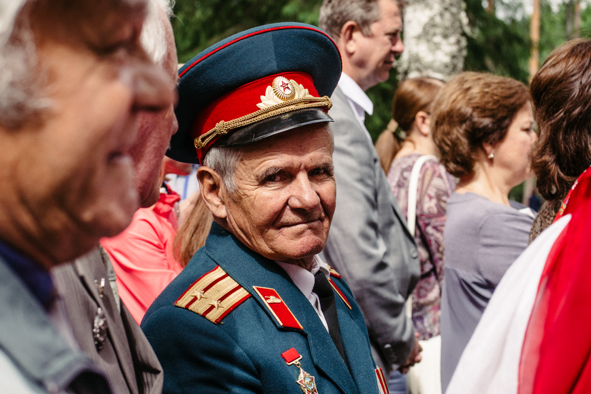 Встреча на Кургане Дружбы 