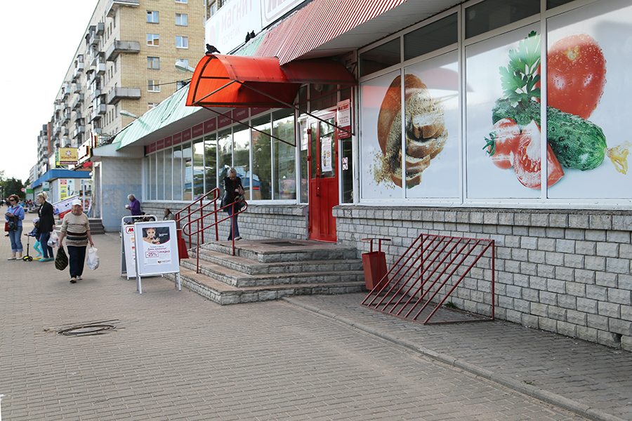 Велопарковки в Пскове-2