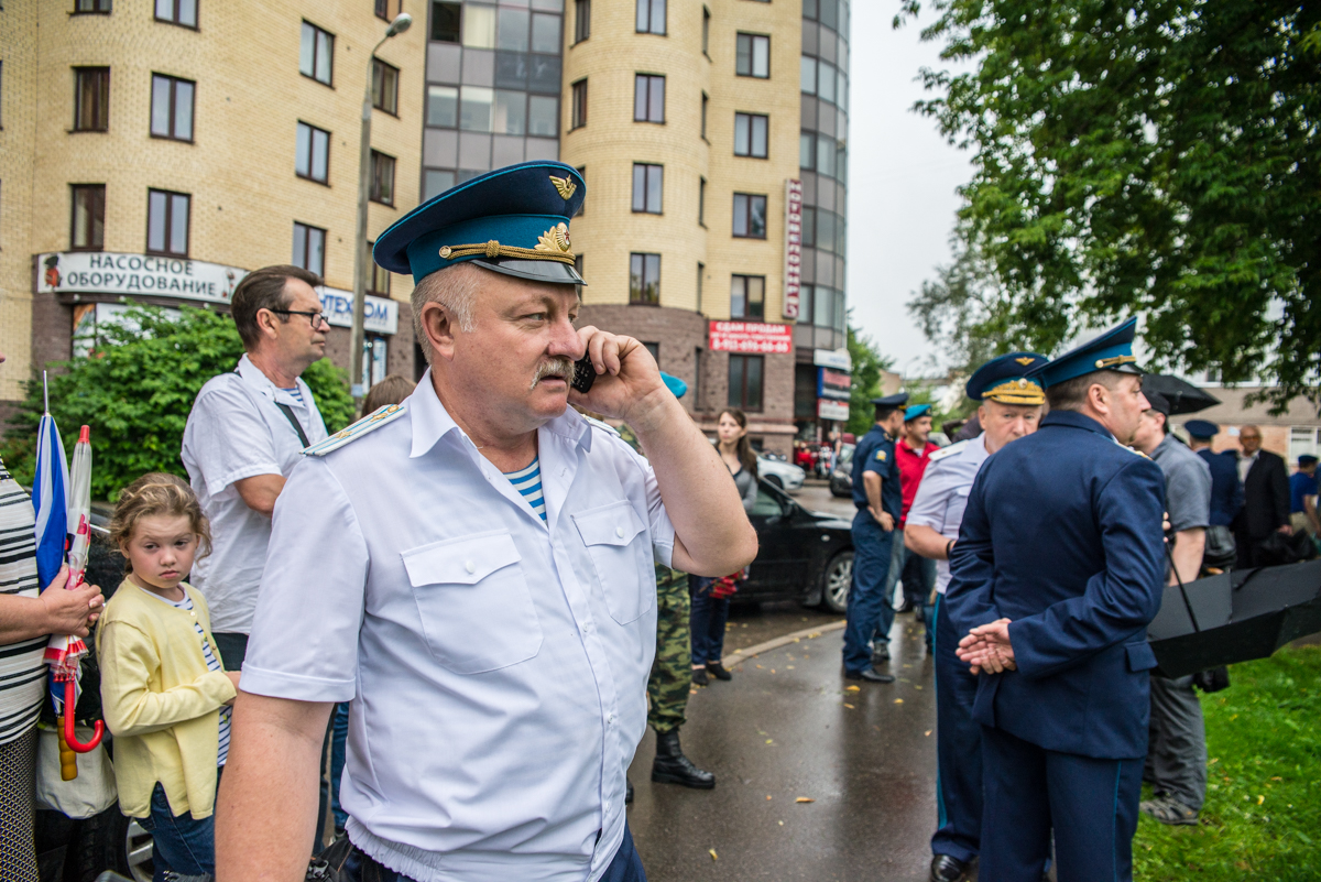 День ВДВ в Пскове