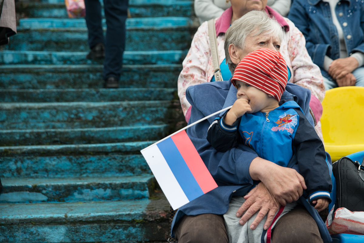 День Государственного флага отметили в Пскове