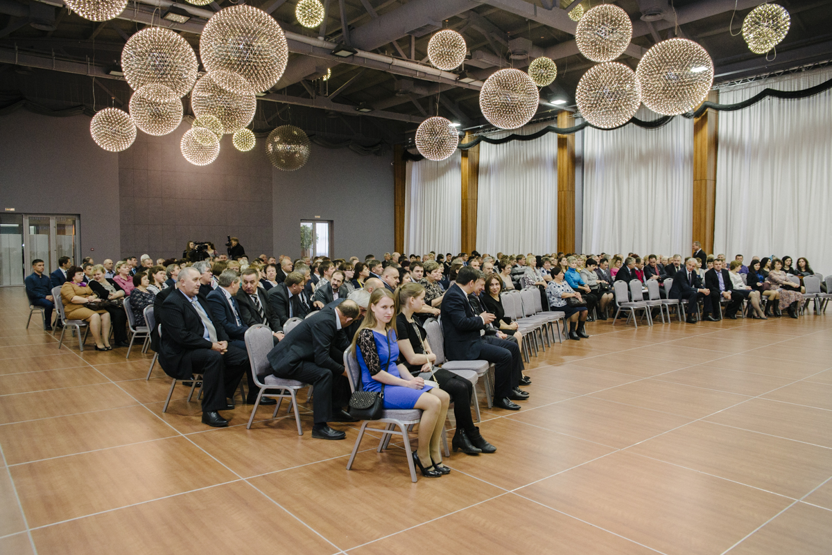 Торжественное собрание в честь Дня работника сельского хозяйства
