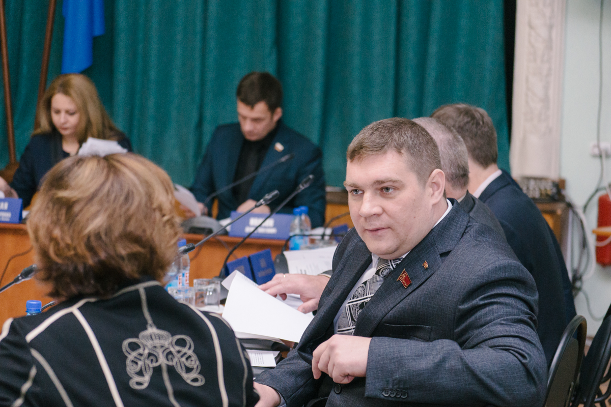 Заседание городской думы шестого созыва 