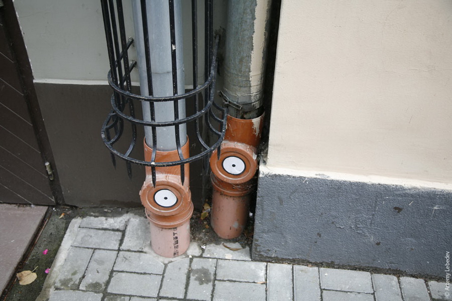 Водосточные трубы в Риге