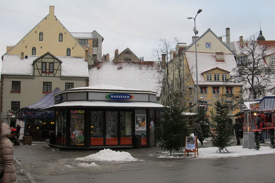 Киоски за границей